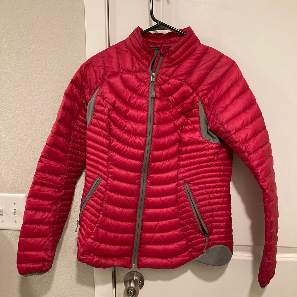 Womens Medium Xersion Down Feather Coat High Quality